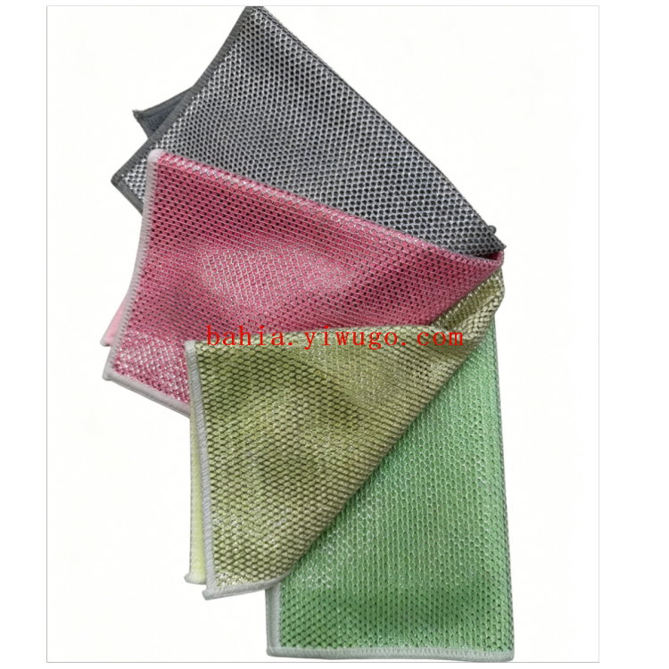 Grey loofah disposable kitchen-specific cleaning cloth, lazy cloth, cleaning cloth, kitchen-specific paper, lazy cloth, cloth Application Scenario