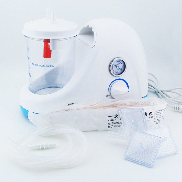 Medical device electric suction device, high suction power, household negative pressure portable suction device, medical suction machine suction device details Picture