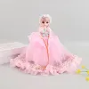 New cute children's playhouse dolls, wedding dresses, ice princess, blinking girl toys, birthday gifts details Picture