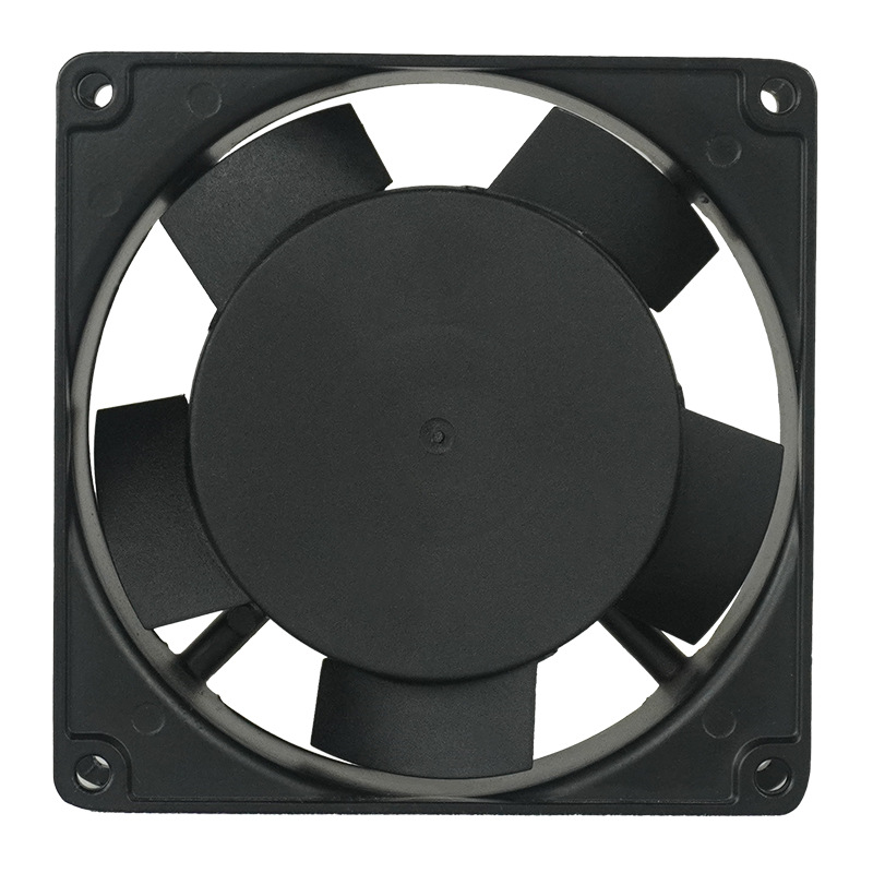 GX9225HBL AC 220V ball bearing axial flow fan 9225 heat dissipation and cooling fan exhaust fan details Picture