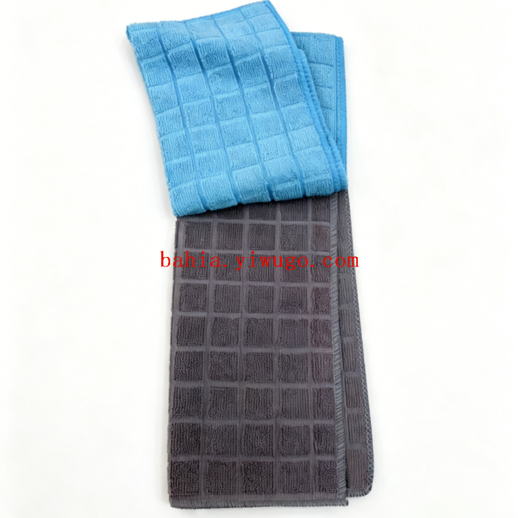 Wholesale kitchen cloths, car waxing towels, kitchen cleaning cloths, water-absorbing and stain-removing Specification image