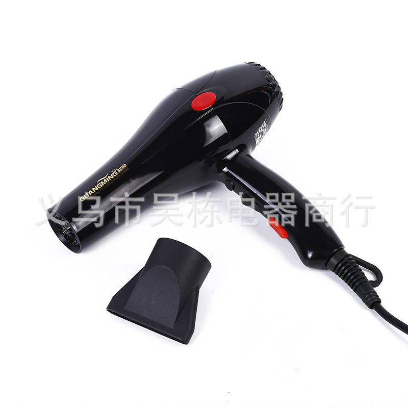 Bright 3260 secador de pelo de alta potencia tres enchufes con dos boquillas colectores de aire aire caliente y frío doméstico cuatro niveles Application Scenario