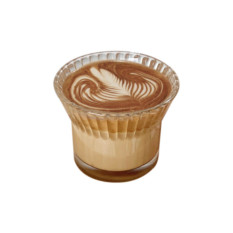 搅拌杯/咖啡杯/个性咖啡杯/陶瓷咖啡杯/法式咖啡杯白底实物图