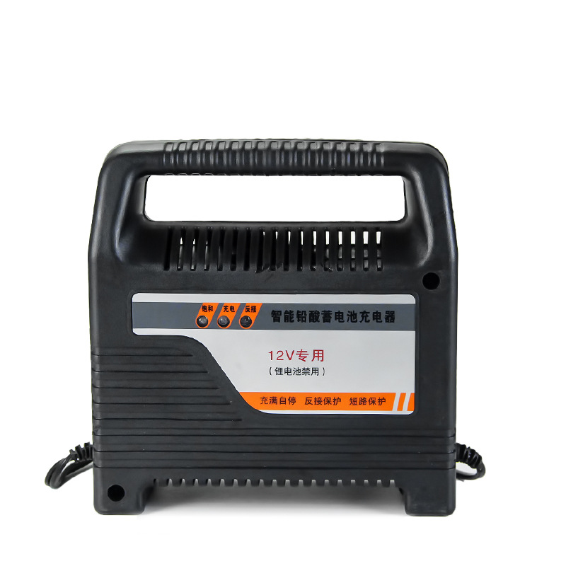 12v dedicated copper motor intelligent battery charger for motorcycle and car batteries Application Scenario