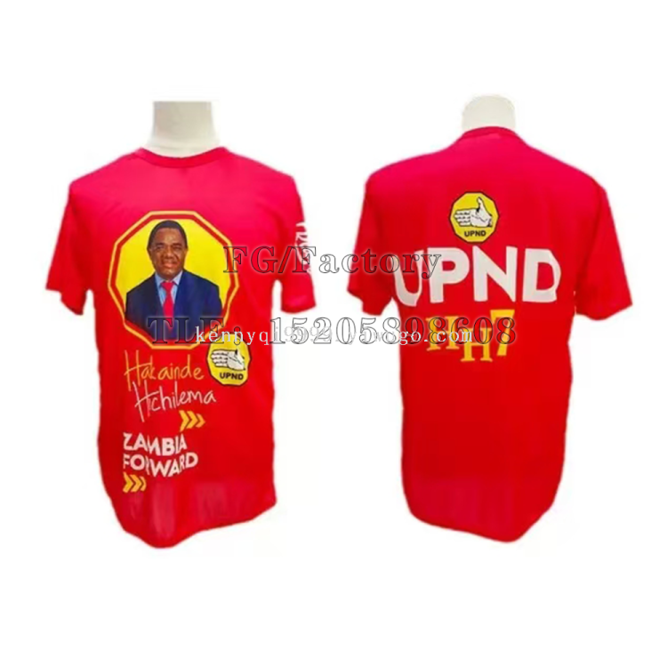 Create The Image Of An Election Winner. Cross-Border Presidential Campaign Uniform Advertising Shirt Polo, Large Quantity Special Offer T-Shirt