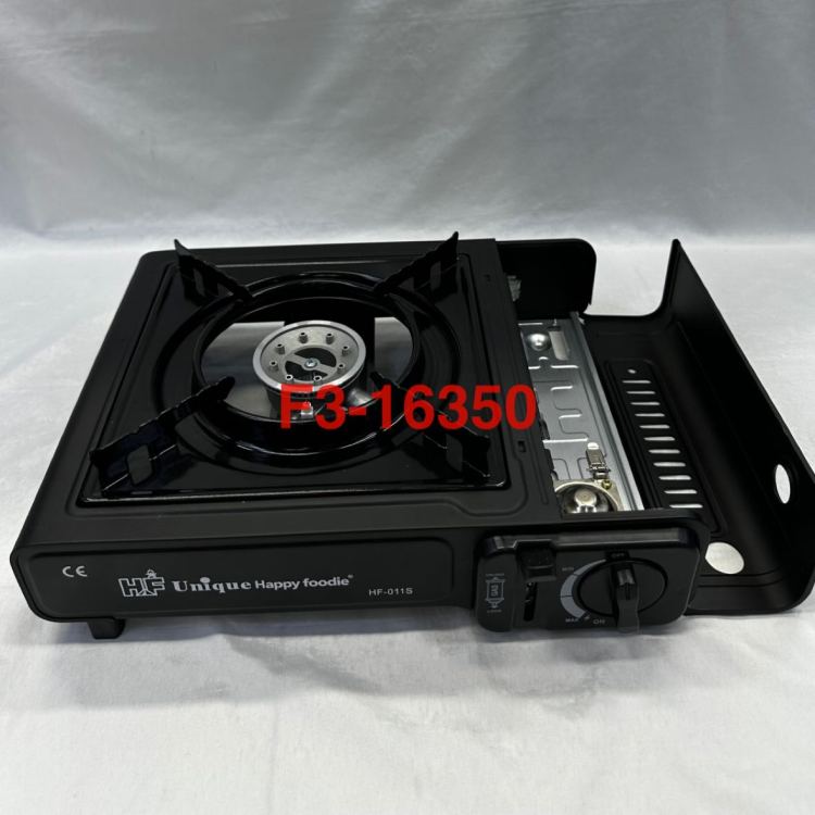 Happy foodie HF-011S Outdoor Portable Camping Gas Stove, color card blister box packaging Specification image
