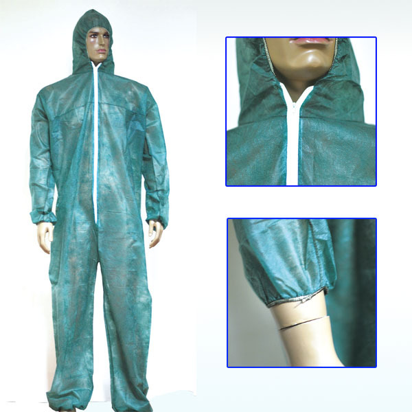 Disposable non-woven fabric protective clothing, surgical gowns, waterproof and sterilized gowns, all-cotton gowns, nurse gowns, isolation gowns Specification drawing