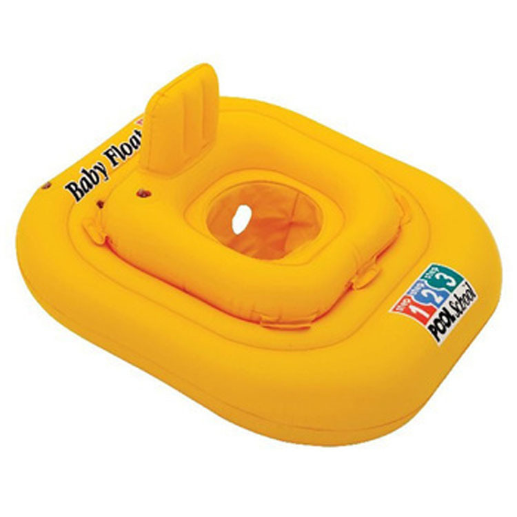INTEX56587 Baby seat ring, swimming ring, thickened double-layer protective ring for children, water play products for toddlers Application Scenario