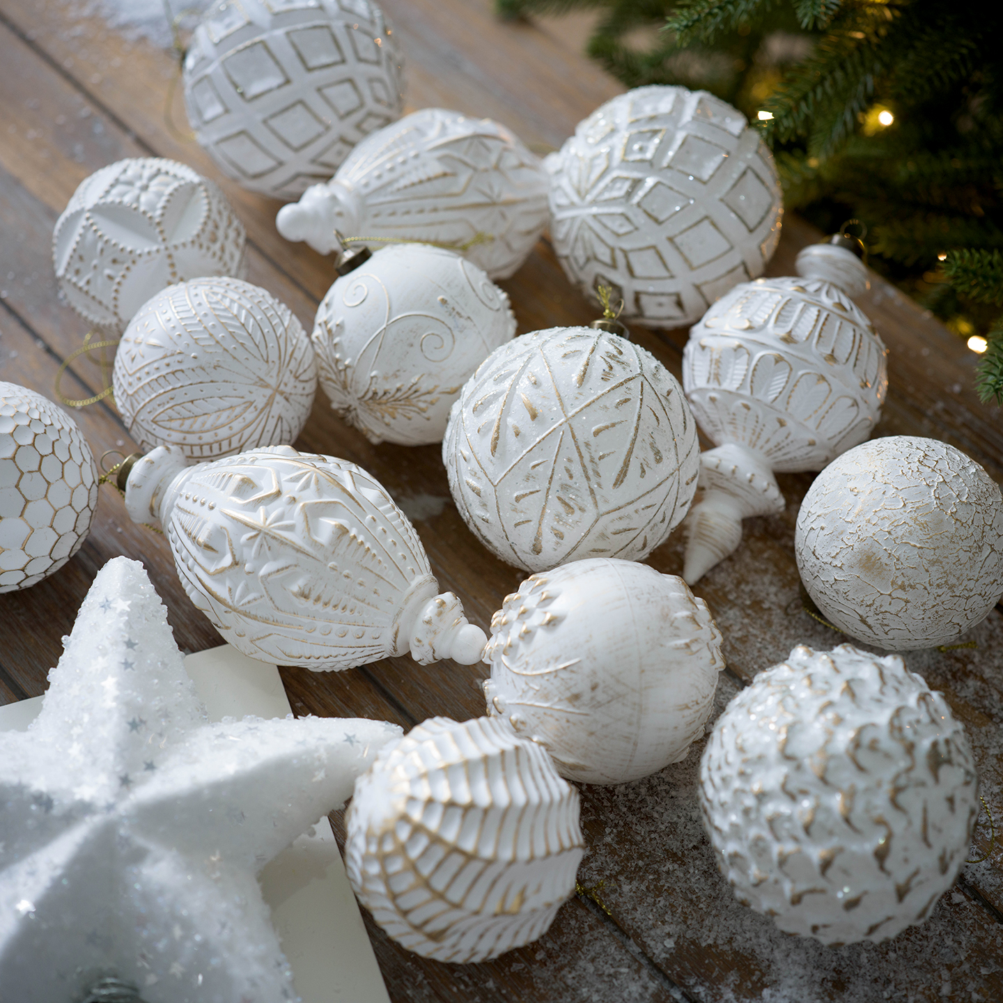 圣诞树圣诞用品/圣诞节/圣诞球/圣诞老人/圣诞装饰产品图