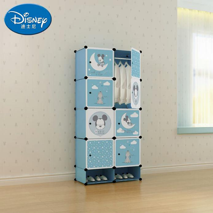 迪斯尼儿童时尚便捷衣柜