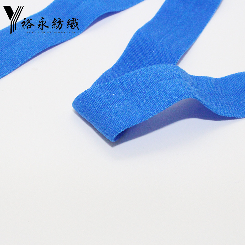 The manufacturer has in stock edge banding, elastic rolled edge strips, nylon elastic bands, spandex edge banding elastic bands, edge banding strips and webbing details Picture
