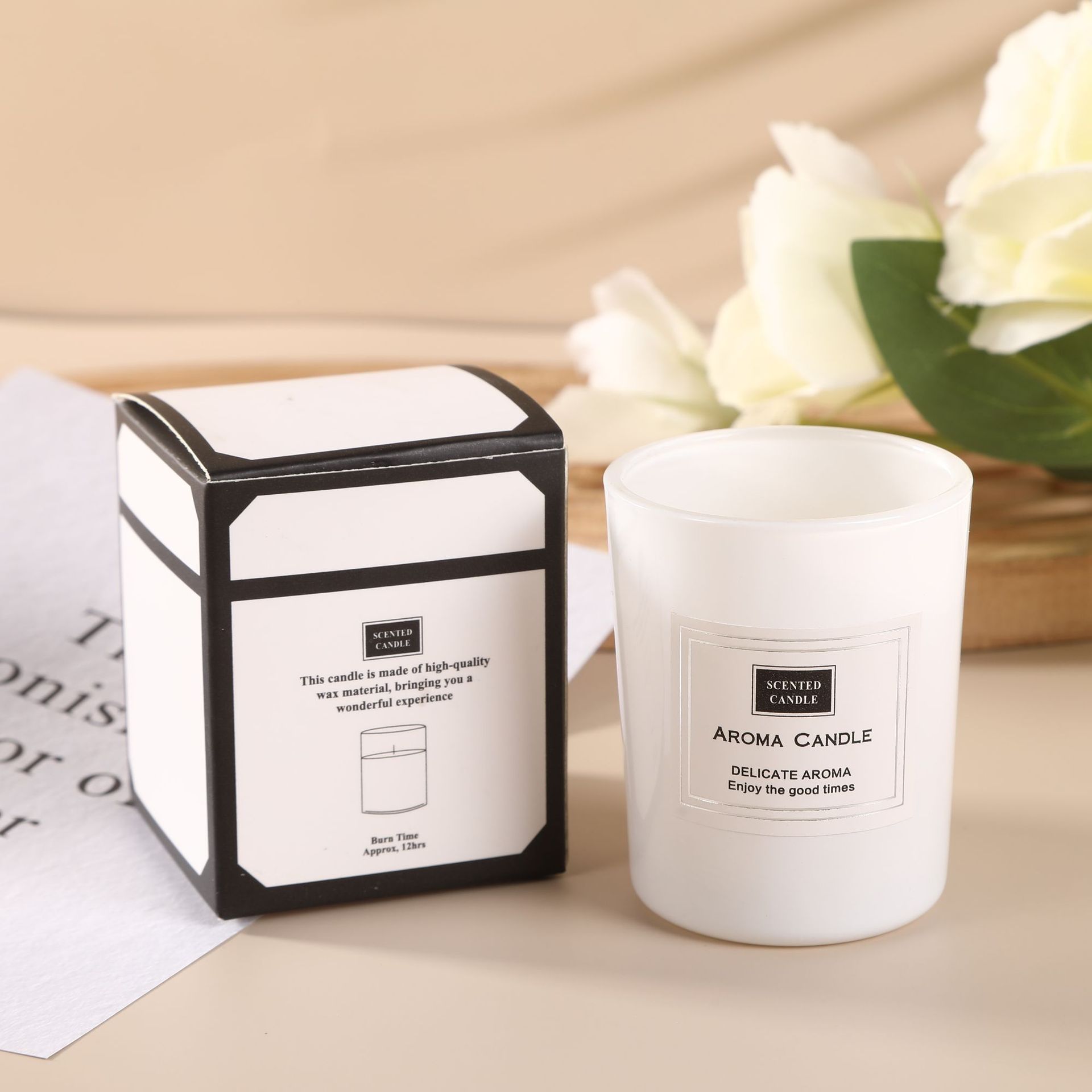 蜡烛/香薰蜡烛/金粉小蜡烛/生日蜡烛/派对蜡烛产品图