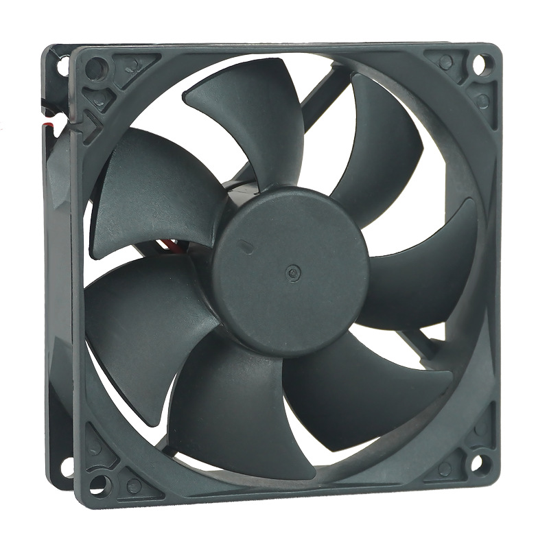 GX9225 DC 24V ball bearing axial flow fan, 9225 heat dissipation and cooling fan, exhaust fan details Picture