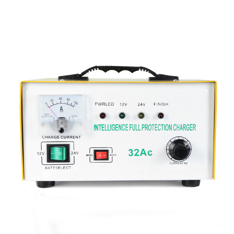 Factory direct sales 12V and 24V car and motorcycle battery chargers with intelligent pulse repair and automatic stop when fully charged Application Scenario