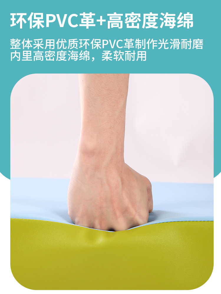 Sensory integration soft, climbing and sliding combination, soft combination, indoor home toys, early education center, physical training equipment, safety details Picture