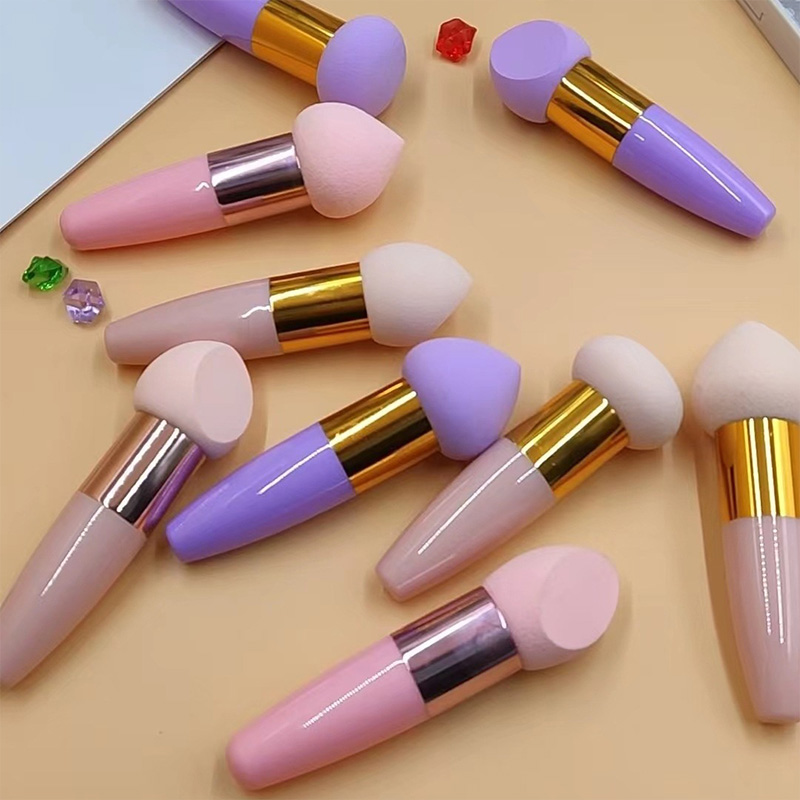 Mushroom-shaped makeup sponge Specification image