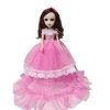 Wholesale of street stall toys, lace girl dolls, music pendants, princess dolls, multi-layer wedding dresses and Western-style dresses for girls Application Scenario