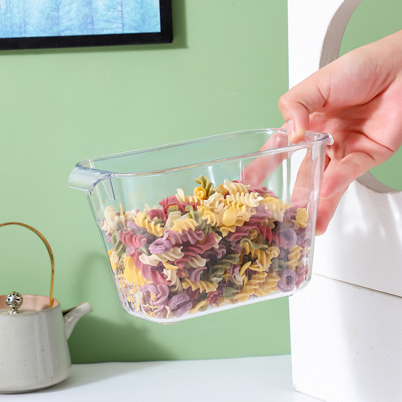 冰箱收纳盒食品级保鲜厨房装鸡蛋整理抽屉式冷冻大容量储物盒