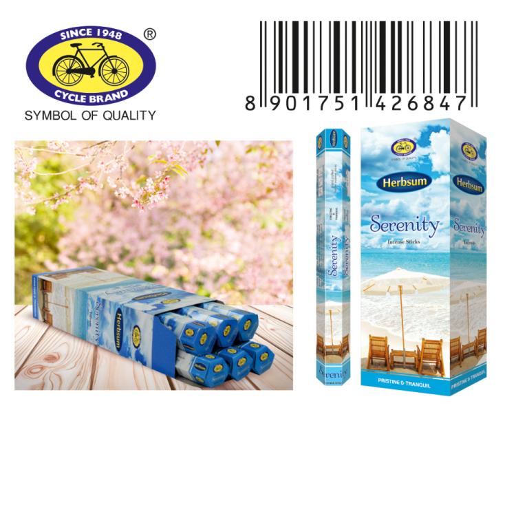 进口印度香塔香瑜伽线香HB112-Serenity.