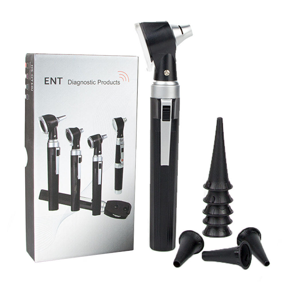 Medical otoscope, electrooscope, otoscope, medical device, otoscope set, English packaging Item Picture