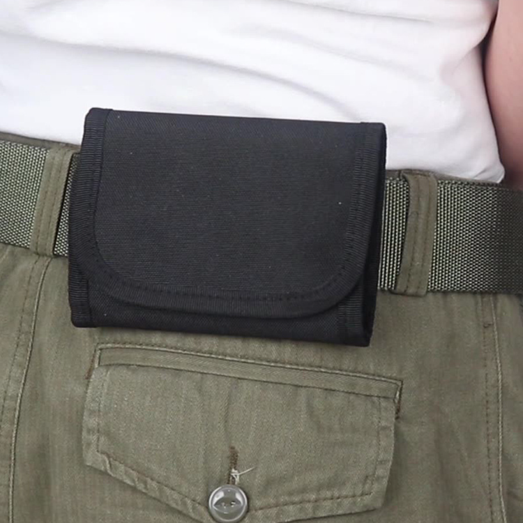 户外战术弹、药袋12颗子弹袋枪包附件包MOLLE腰挂战术子弹包