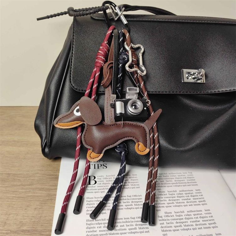 مُلحقة من سلسلة مفاتيح لحقائب حقائب على شبكة الإنترنت Item Picture