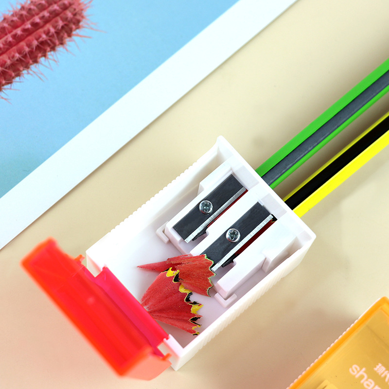 卷笔刀/全自动削笔机/水豚卷笔刀/卷笔刀KM8608/学生用品学生卡通细节图