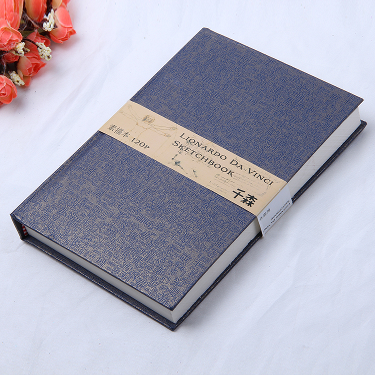 （厚）千森胶装素描本可定制素描手账本绘画设计
