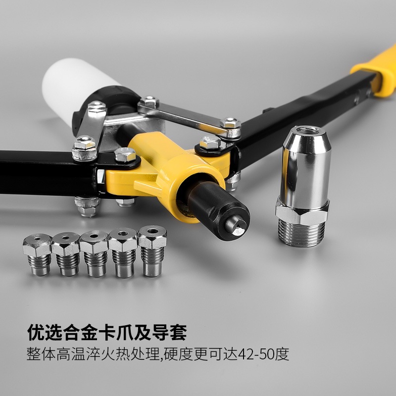 工业级手动拉铆枪家用小型铆钉枪拉钉铆抢拉钉钳省力抽芯铆钉枪