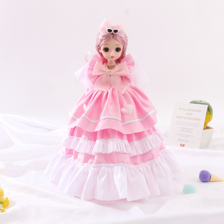 Japanese and Korean joint activity wedding dress dolls, ground promotion toys, little girl toys, children's birthday gifts manufacturer supply details Picture