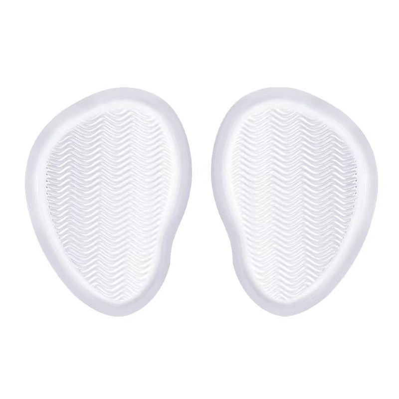 Silicone invisible forefoot pads wholesale. High heels are not tiring or slippery. The insoles are corrugated, soft and thickened, half size pads Application Scenario