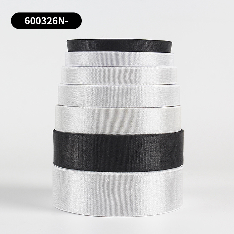There are smooth woolen undergarments, shoulder straps, shoulder straps, smooth elastic bands, black and white bra straps in stock, and custom-made woven straps available Application Scenario