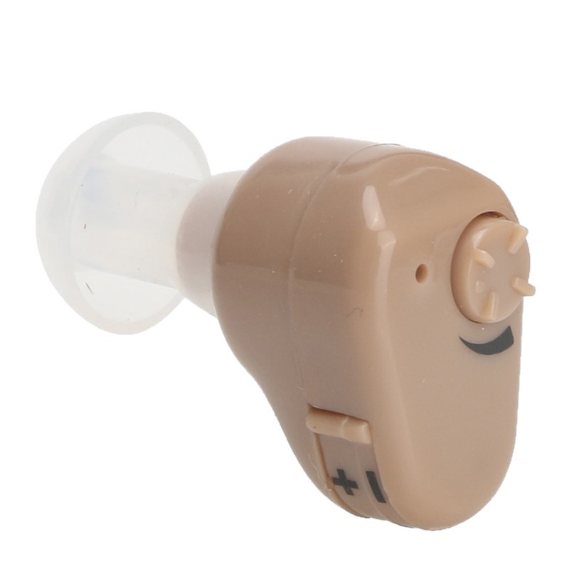 Hearing aid sound amplifier, elderly back-of-ear sound amplifier, English packaging, hearing aid device Application Scenario