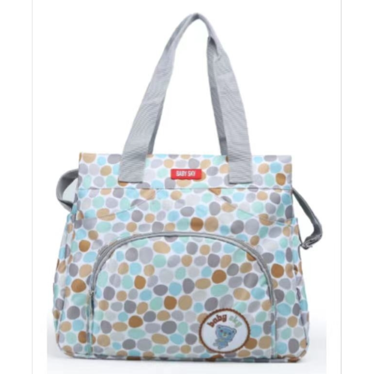 妈咪包大容量背包新款外出双肩背包妈咪母婴包保温奶瓶妈妈包产品图