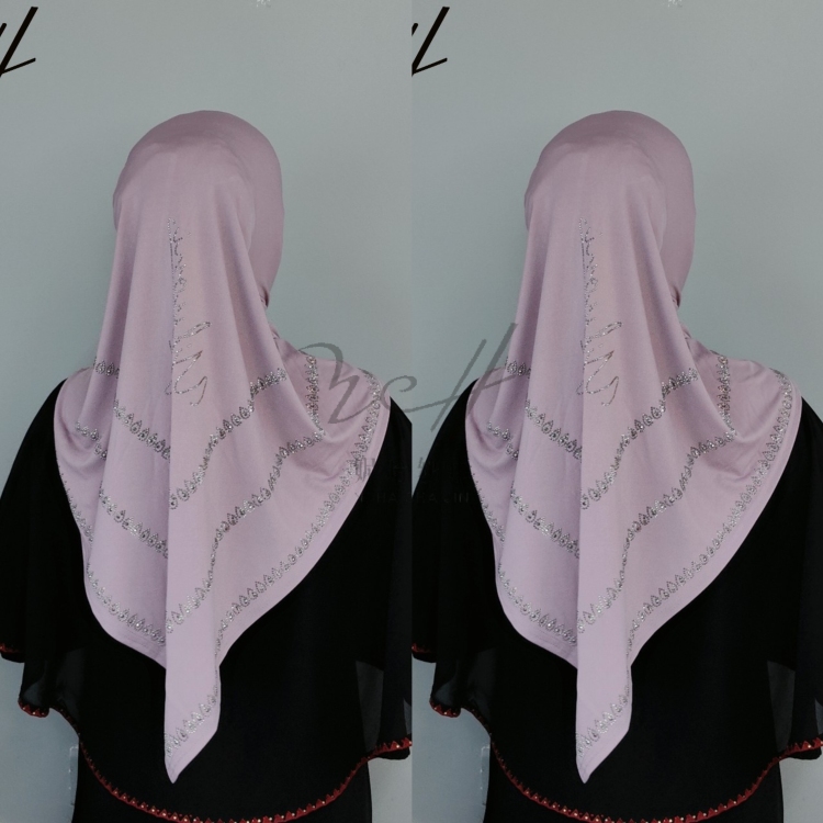 穆斯林头巾/中东女士头巾/慕斯林头巾/丝光棉打底帽/阿拉伯头巾产品图