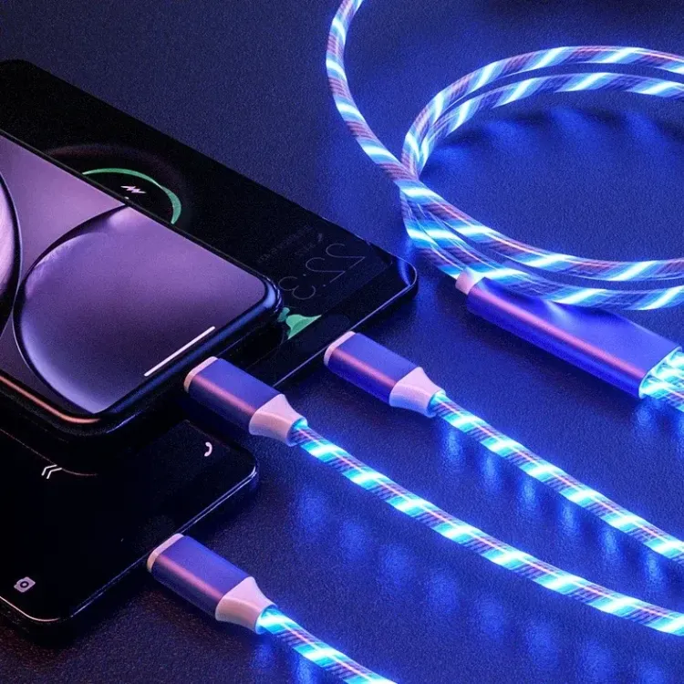 数据线/充电线快充/苹果充电线/数据线伸缩/手机数据线产品图