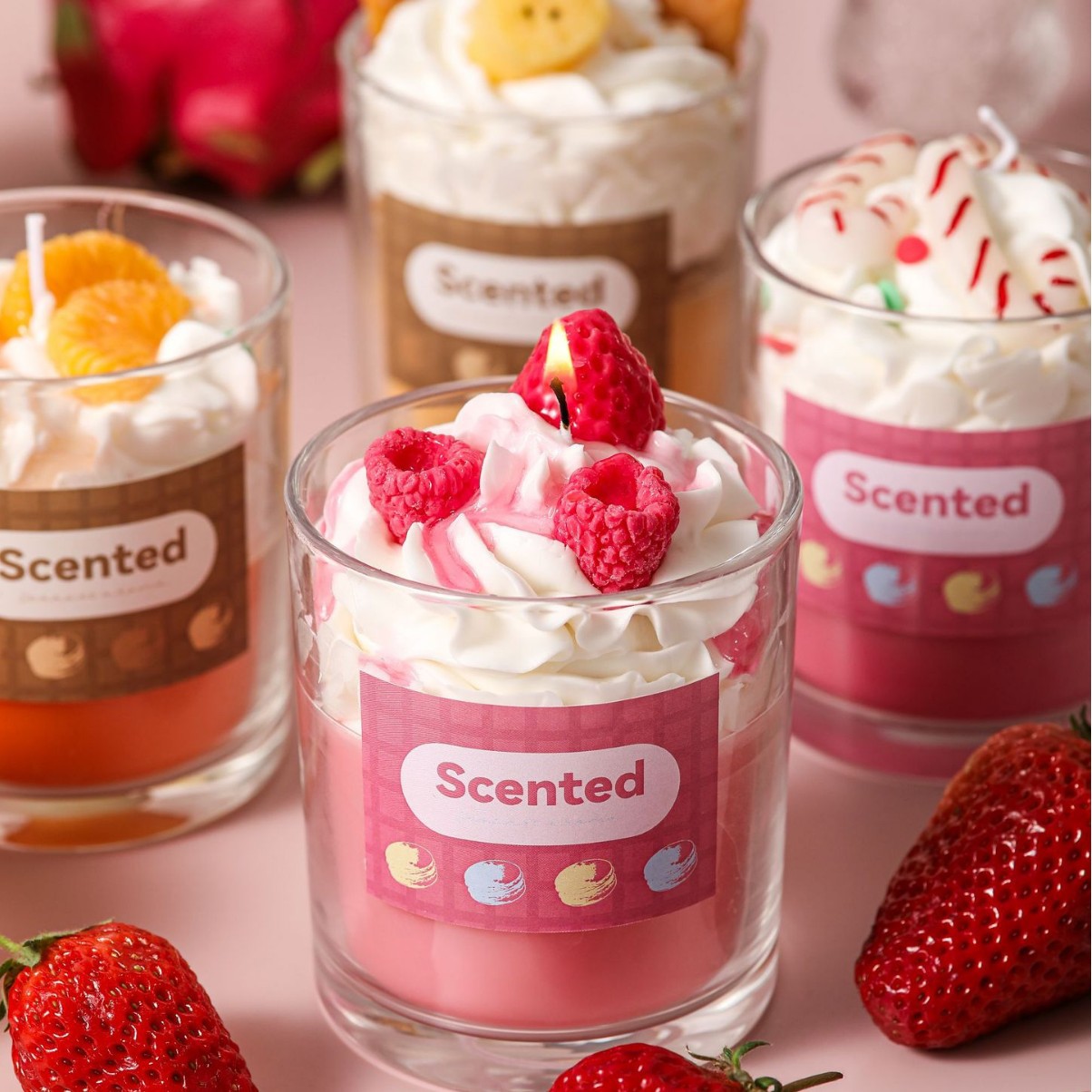 香薰蜡烛/香薰/扩香瓶/椰子香薰/香薰香氛产品图