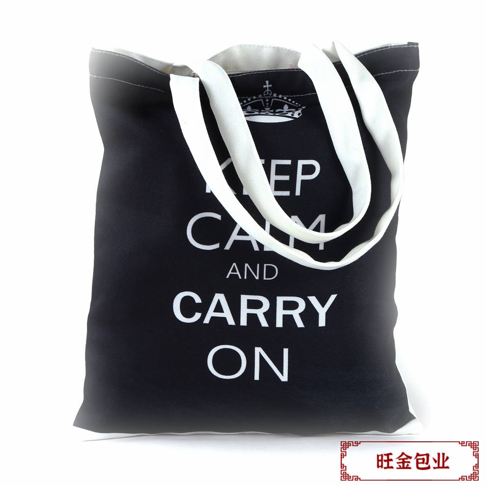 Trendy and fashionable canvas bags, non-woven fabric handbags, shopping bags, eco-friendly bags, customizable with logo printing, canvas bags details Picture