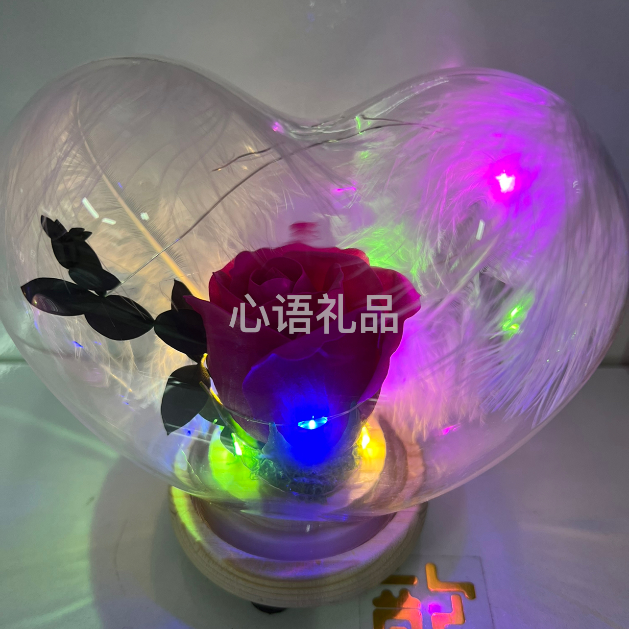 玻璃罩/玻璃制品/花瓶摆件/手饰/花瓶产品图