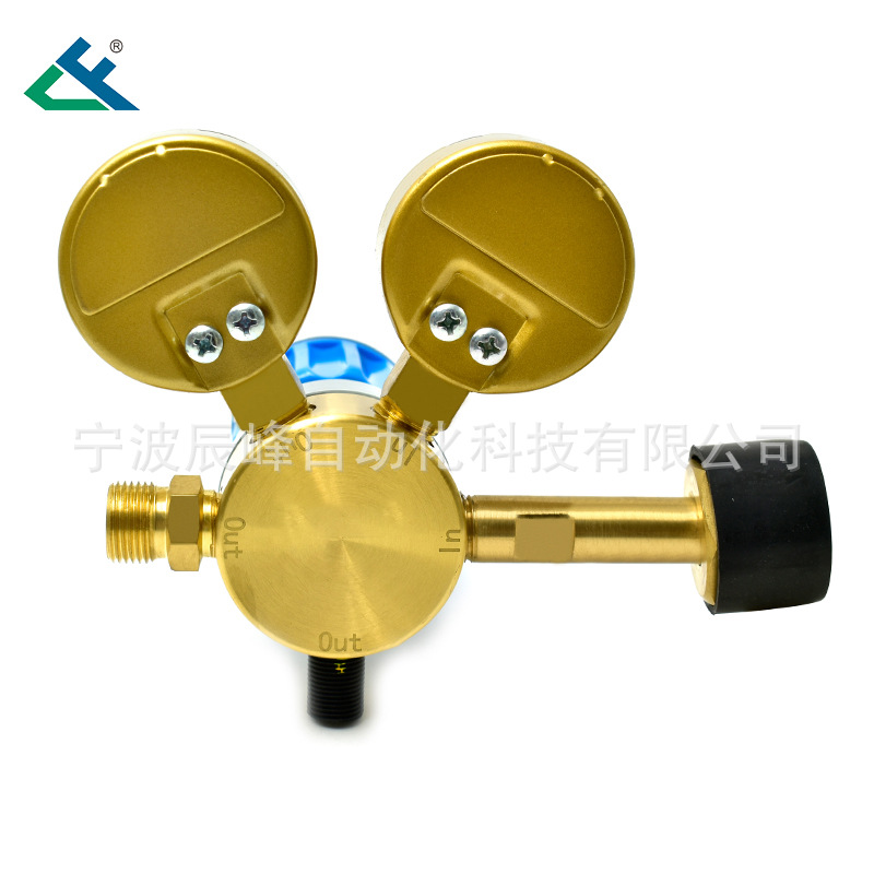 Ningbo wholesale OR6-01 industrial type pressure reducer, pressure regulating valve, gas pressure reducing valve, gas pressure reducer Application Scenario