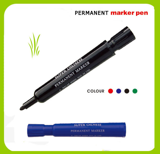 12-piece boxed marker pens imported from South Korea, non-toxic and environmentally friendly