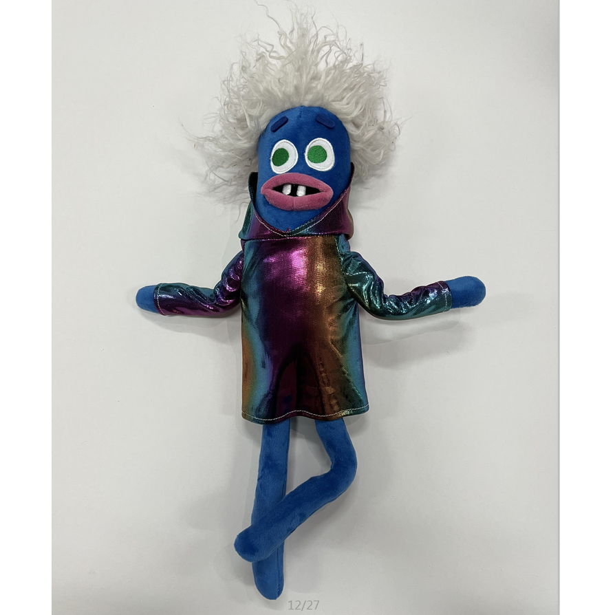 Cross-border new product nobody sausage, Nobody Sausage Doll Hoodie, Sausage Monster Plush toy manufacturer wholesale Specification image