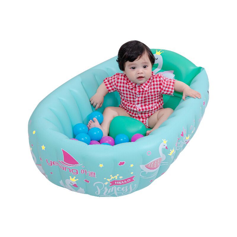 The manufacturer wholesals thickened and insulated baby bath basins and inflatable bathtubs, which are comfortable for sitting and lying down. They are convenient for babies to use and carry Application Scenario