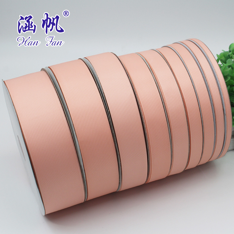 Wholesale and customization of snow-toothed ribbed ribbons, colorful ribbons, wedding webbing, packaging ribbons, gift box decorative ribbons