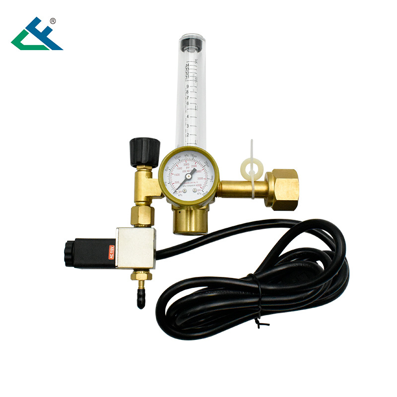 Carbon dioxide pressure reducer ❨ aquatic plant ❩ 02-03 pressure reducing valve pressure reducing valve gas pressure reducing valve large capacity Application Scenario