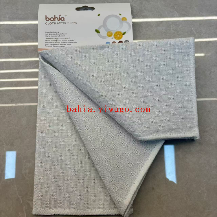 洗碗布/百洁布/抹布/洗碗巾棉/洗碗巾细节图