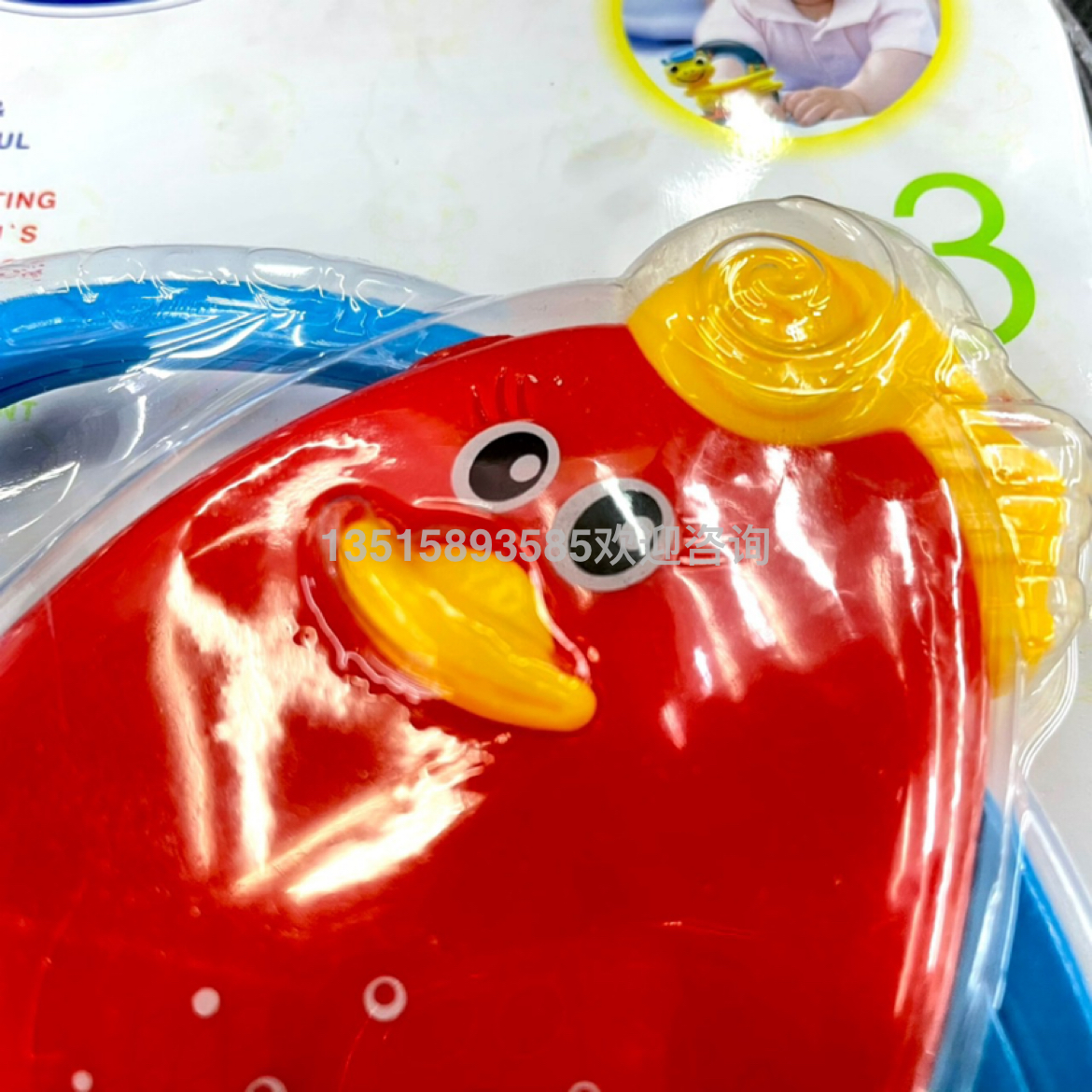 儿童动物摇铃手抓摇铃玩具童趣玩具0-1岁益智早教玩具详情图2