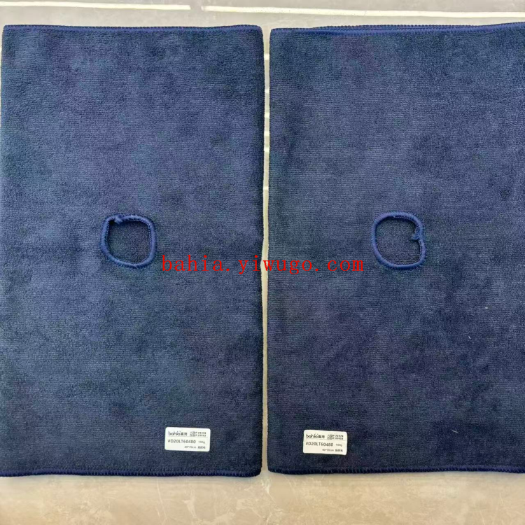 40*70cm perforated mop replacement cloth for cleaning and dust removal, detachable mop cloth for scraping water and mopping the floor Specification image