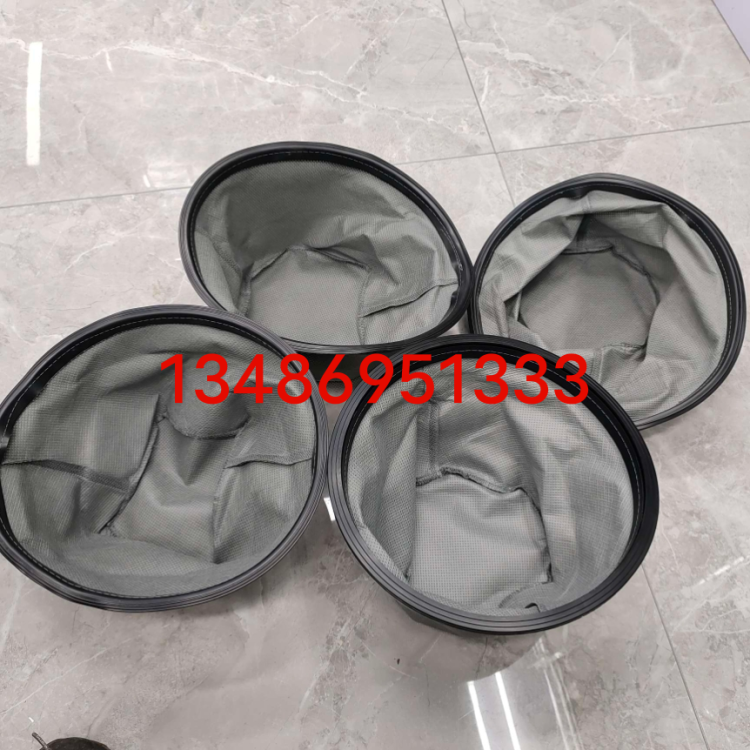 Vacuum cleaner accessories: bucket-type dust collection bag, dust removal bag, cloth bag, vacuum cleaner non-woven fabric bag, filter screen, dust-blocking bag Item Picture