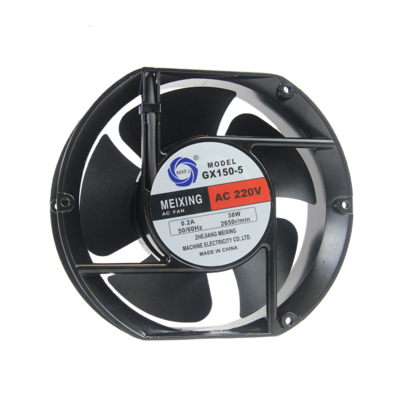 GX150-5 AC 220V ball bearing axial flow fan 17251 heat dissipation and cooling fan exhaust fan Application Scenario